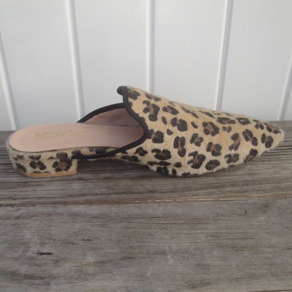 Mavirs Animal Print Mules Size 9 - Picture 4 of 7